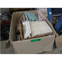 NEW - Wood picture frames & prints