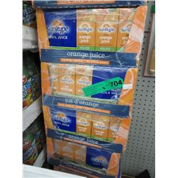 5 Cases of SunRype orange juice boxes