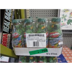 4 Cases of Del Monte Citrus Burst juice