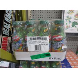 4 Cases of Del Monte Citrus Burst juice