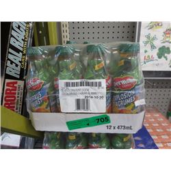 4 Cases of Del Monte Citrus Burst juice