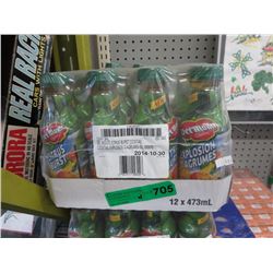 4 Cases of Del Monte Citrus Burst juice
