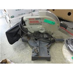 Sears Craftsman Professional chop saw