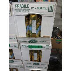 4 Cases Del-Monte tropical fruit juice