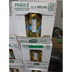 4 Cases Del-Monte tropical fruit juice