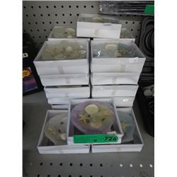 New shell candles, approx. 24