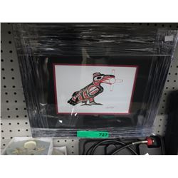 Richard Shorty print "Raven Stealing the Sun"