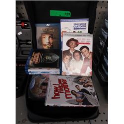 30 DVDs, approx. count