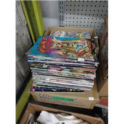 150 comic books, approx. count