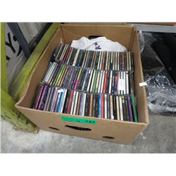 75 CDs, approx. count