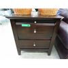 Image 1 : NEW - Beside Table with 2 drawers & pullout tray