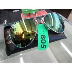 New Ray-Ban aviator sunglasses with case