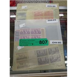 Approximatley 30 unused US stamps
