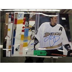 10 Autographed Hockey photos