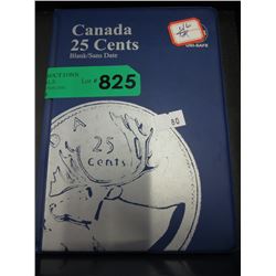 16 Canadian 1940's & 50's quarters