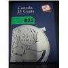 Image 1 : 16 Canadian 1940's & 50's quarters