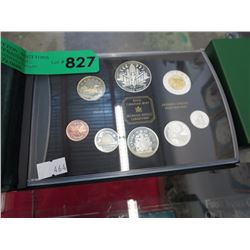 2000 Royal Canadian Mint proof set - Double Dollar
