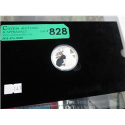 2014 Canadian $20 Silver colourized coin