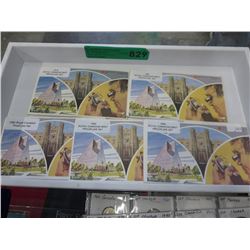 5 Royal Canadian Mint proof like coin sets