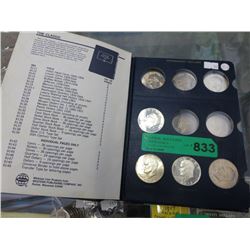 16 USA Liberty dollars - 1971-76