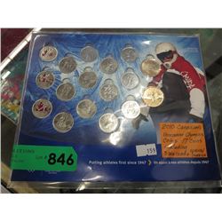 2010 Canadian Vancouver Olympic coins