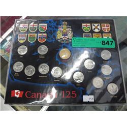 Canadian 125th Anniversary set