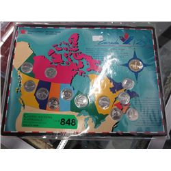 Royal Canadian Mint 125th Anniversary set