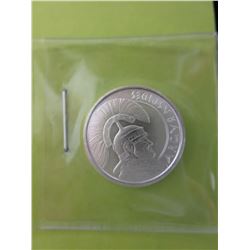 2 x .999 Solid Silver Roman Argyraspides rounds