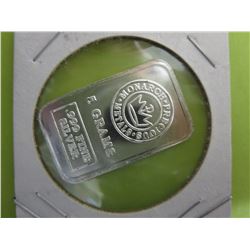 2015 Early mint 5g Monarch Metals Investor's bar