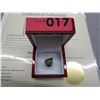Image 2 : 15+ CT Free-Form Ammolite Ring