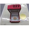 Image 2 : Sterling Silver Pink Quartz ring set w/ 2 Diamonds