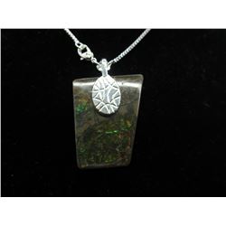 Custom made free forum Ammolite pendant