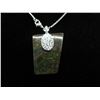 Image 1 : Custom made free forum Ammolite pendant