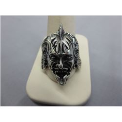 Gene Simmons Collector's KISS ring