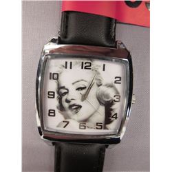 Brand new Marilyn Monroe face watch. Black & white