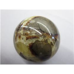 1218 CT! Round polished gemstone
