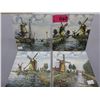 Image 1 : 4 Hand Painted Delft tiles