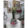 Image 1 : Large glass accent vase