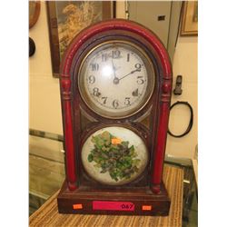 Wood Mantle clock