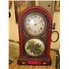 Image 1 : Wood Mantle clock