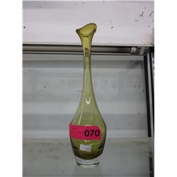 Mid Century Scandinavian "Bo Borgstrom"  bone vase
