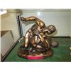 Image 1 : Greek Wrestling statue from "The Henry Collection"