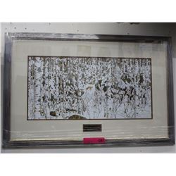 Framed print: "Woodland Encounter"