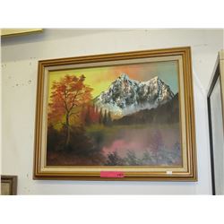Signed "John Greco" landscape Painting