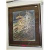 Image 1 : Framed print: "Prayer for the Wild Things"