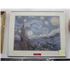 Image 1 : Framed Vincent Van Gogh "Starry Night"
