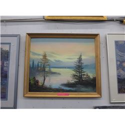 Signed John Greco Waterscape