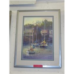 Framed - Kiff Holland print