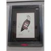 Image 1 : Framed print -  "Bald Eagle" by Richard Shorty