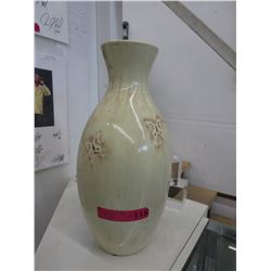 Large ceramic accent vase - 17" x 9"